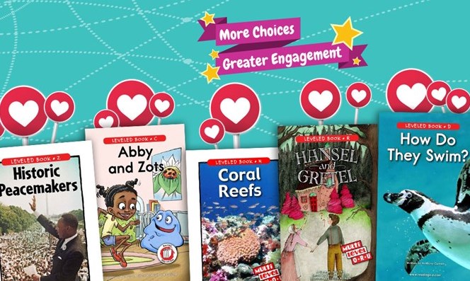 Tính năng mới của Reading Room giúp trẻ tìm sách dễ dàng hơn